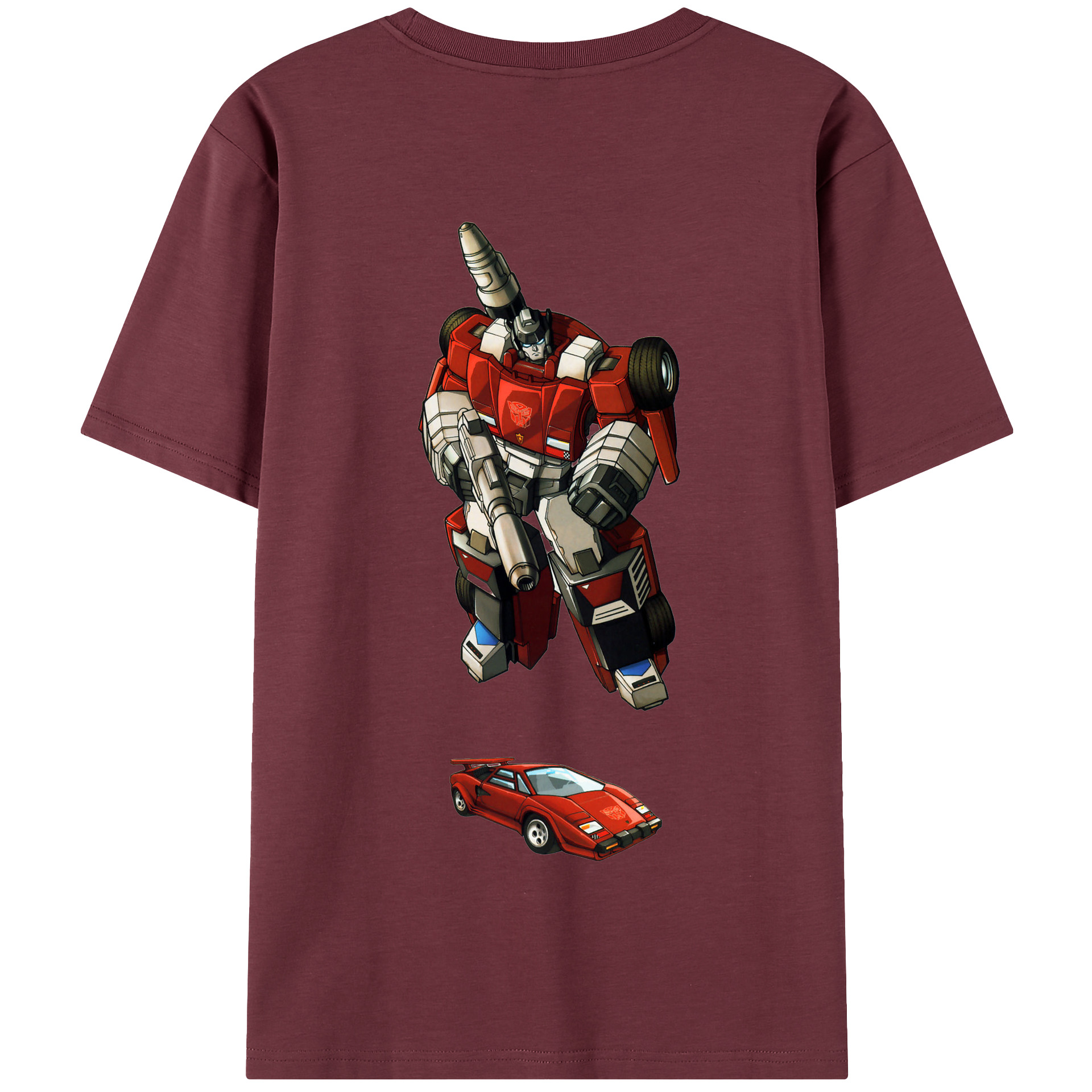 （画像用）  綿100％半袖Tシャツ（背面プリント）